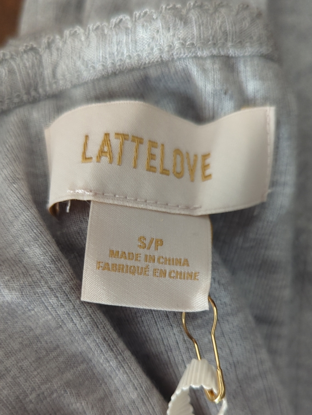Latte Love Long Sleeve Top and Wide Leg Pant - Picture 8 of 10